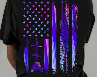 Side By Side American Flag Designs Bundle, UTV Png, Side By Side 4th Of July, SXS, Off Road Side By Side Png
