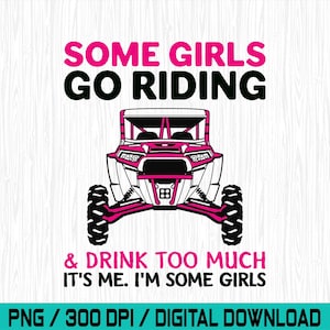 Alcune ragazze vanno in giro e bevono troppo UTV, fuoristrada Side By Side Png, Side By Side, UTV, SXS, fuoristrada nel fango