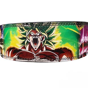 Anime Lever Belt, Belt Powerlifting Custom lever belt, Bodybuilding power belt, Custom Weightlifting belt Anime Leather Deadlifting belt.