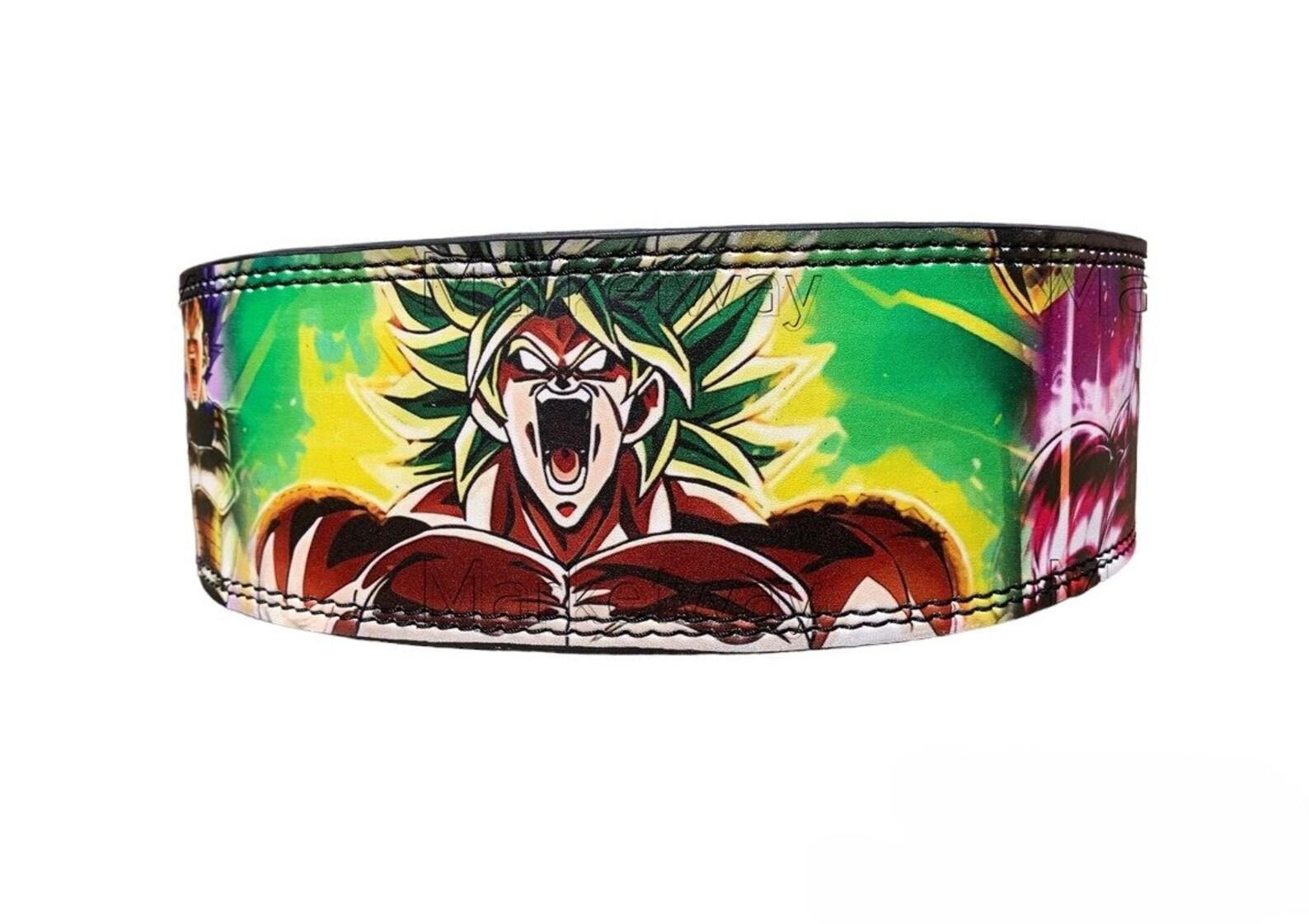 Anime Lever Belt, Belt Powerlifting Custom lever belt, Bodybuilding power belt, Custom Weightlifting belt Anime Leather Deadlifting belt.