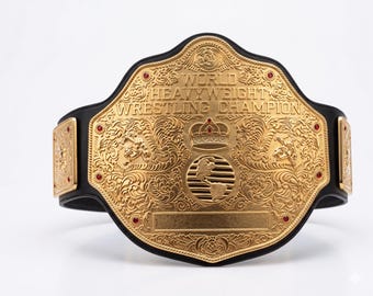 Schwergewichts-Meisterschaftsgürtel | Wrestling Replica Titel Gürtel | Gold Champion-Gürtel