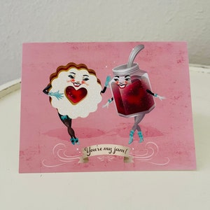You're My Jam! blank greeting card