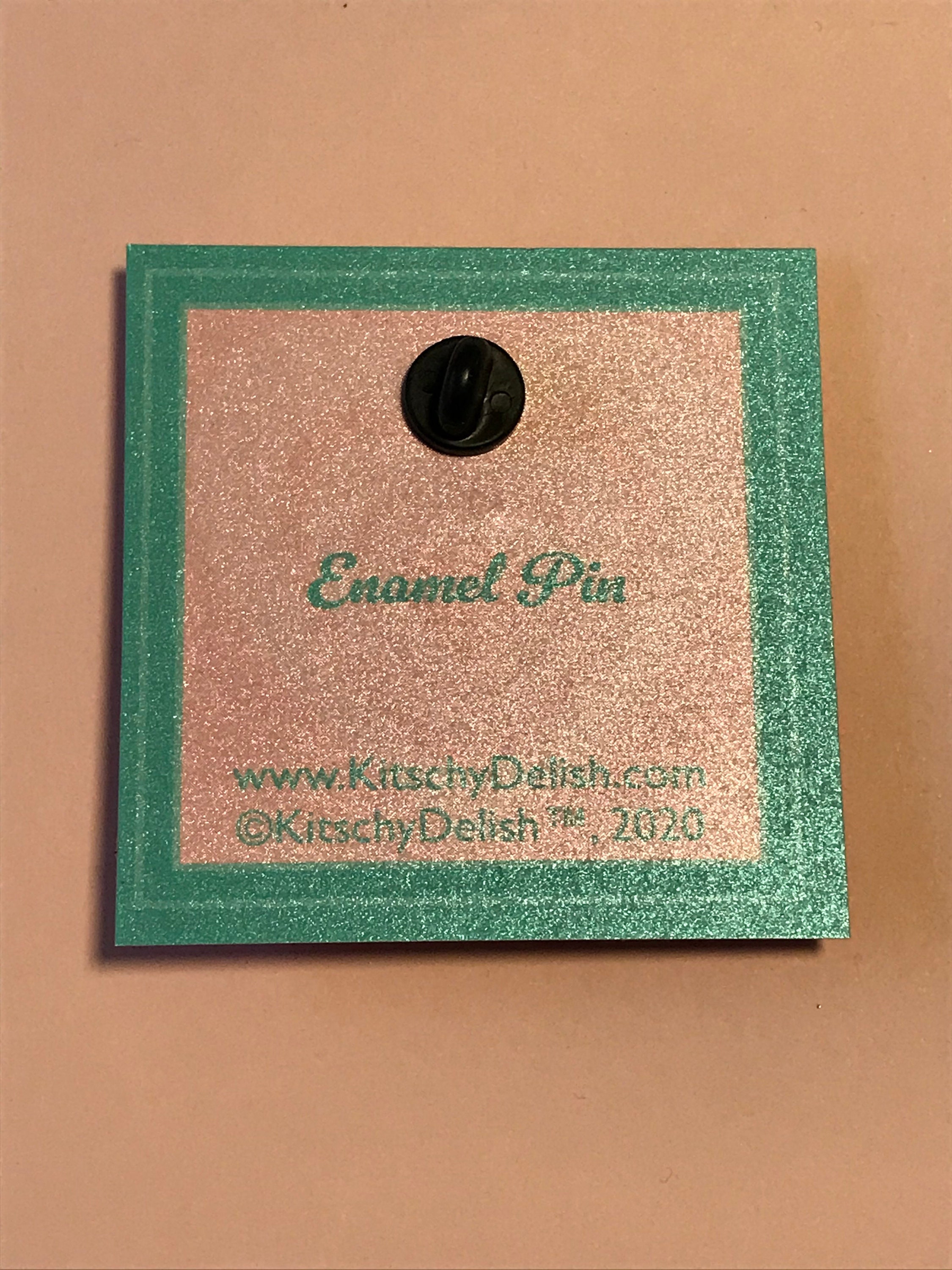 Moving Pin Examples Just My Type, Moving Enamel Pin - Etsy