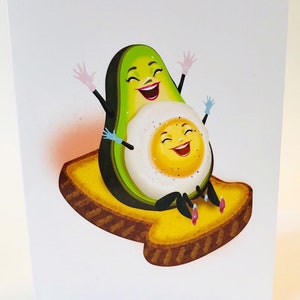 So Happy Together blank greeting card