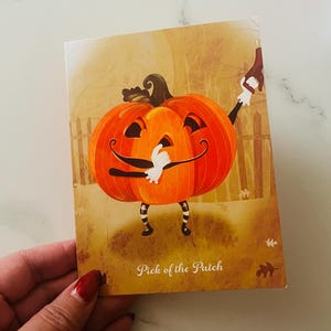 Carte de voeux vierge Pick of the Patch