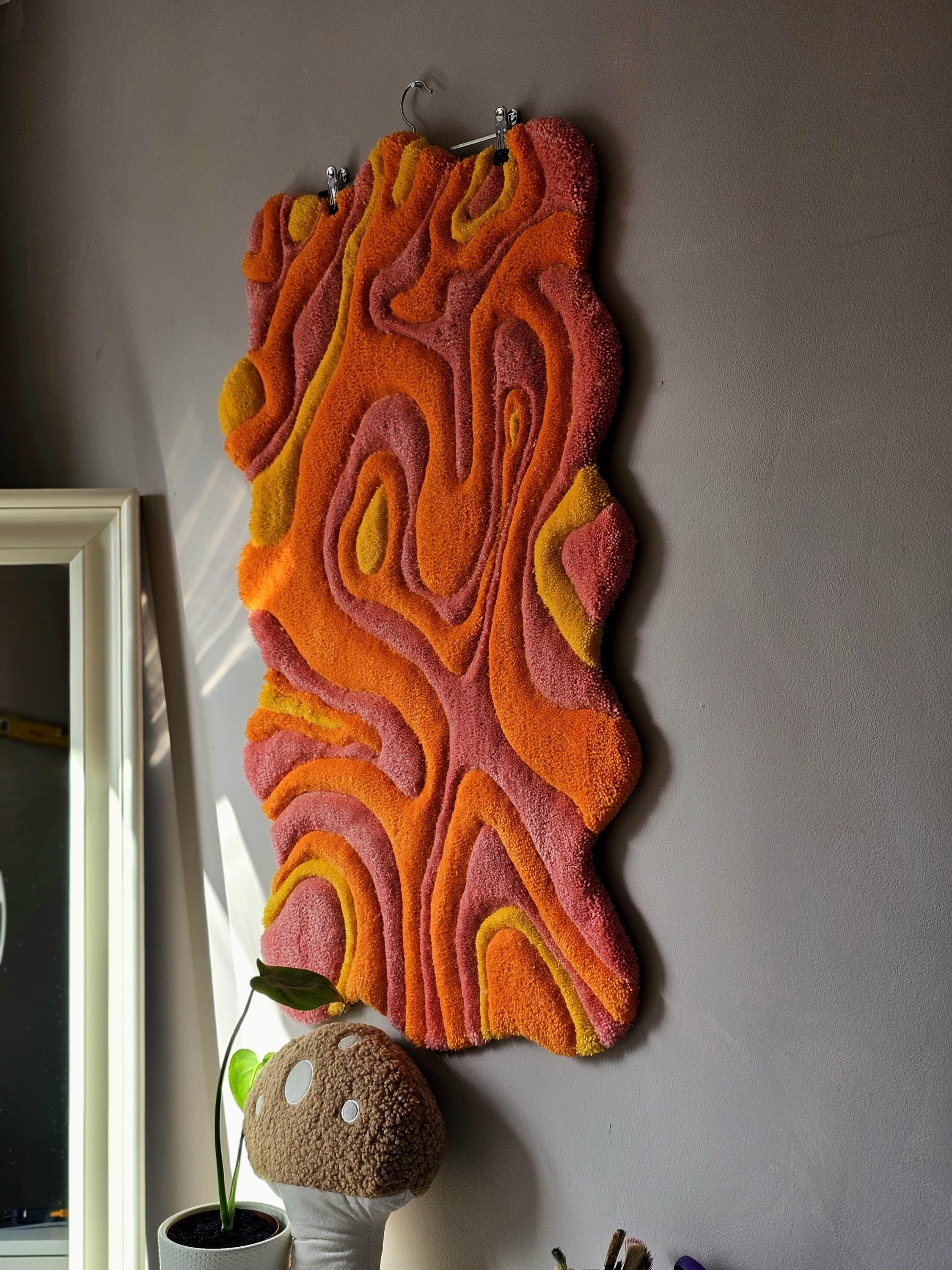 3d Tuffted Rug 3D TUFTED RUG - Etsy