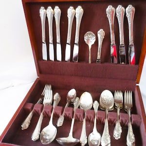 Oneida Community Silverware Chest - Etsy
