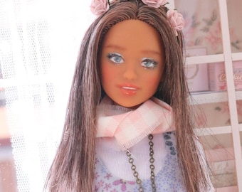 Ooak Barbie doll by Nerea Pozo (barbie extra body) Custom repaint doll