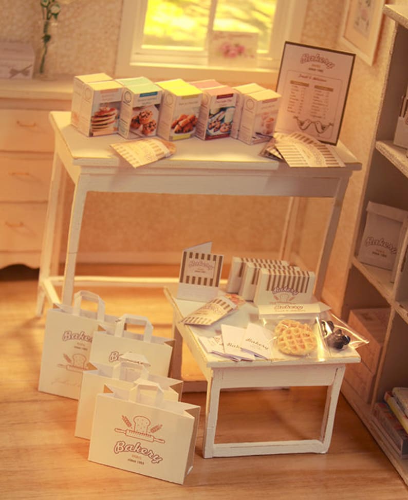 001009 PRINTS to Make Your Own Miniatures DIY by Nerea Pozo Etsy Canada