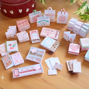 040-049 PRINTS VALENTINE Day to make your own Miniatures DIY by Nerea Pozo digital copy image 7