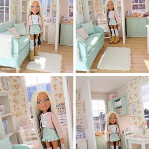 May include: A set of three ceramic mugs with a speckled, matte finish in cream, light grey, and dark grey. Each mug has a simple, minimalist design, suitable for coffee or tea.