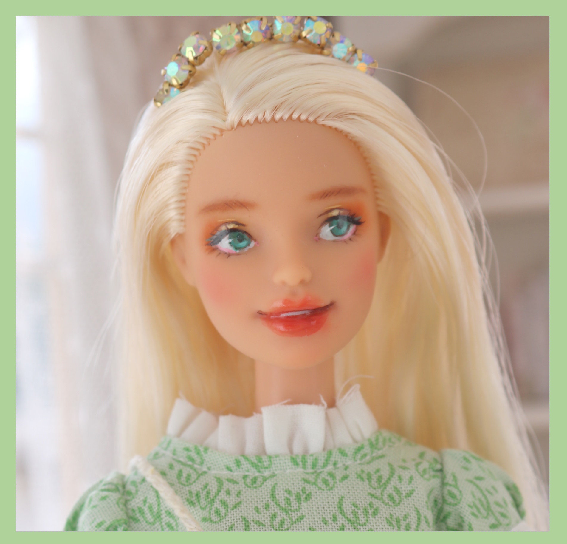 Disney Descendants 3 Audrey Custom Doll, OOAK Doll, Barbie Doll Repaint,  Disney Doll Repaint