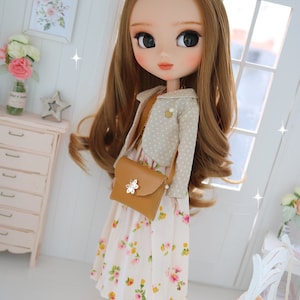 TOFFEE Ooak Custom Pullip doll by Nerea Pozo image 7