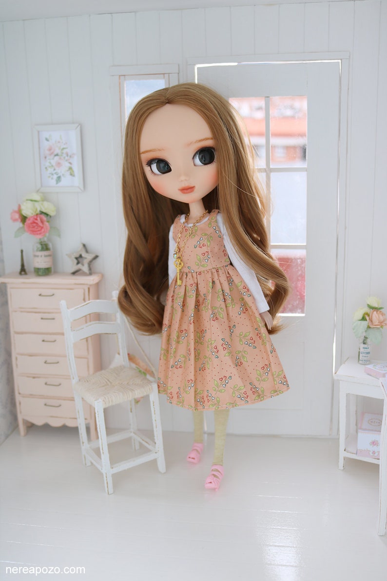 TOFFEE Ooak Custom Pullip doll by Nerea Pozo image 4