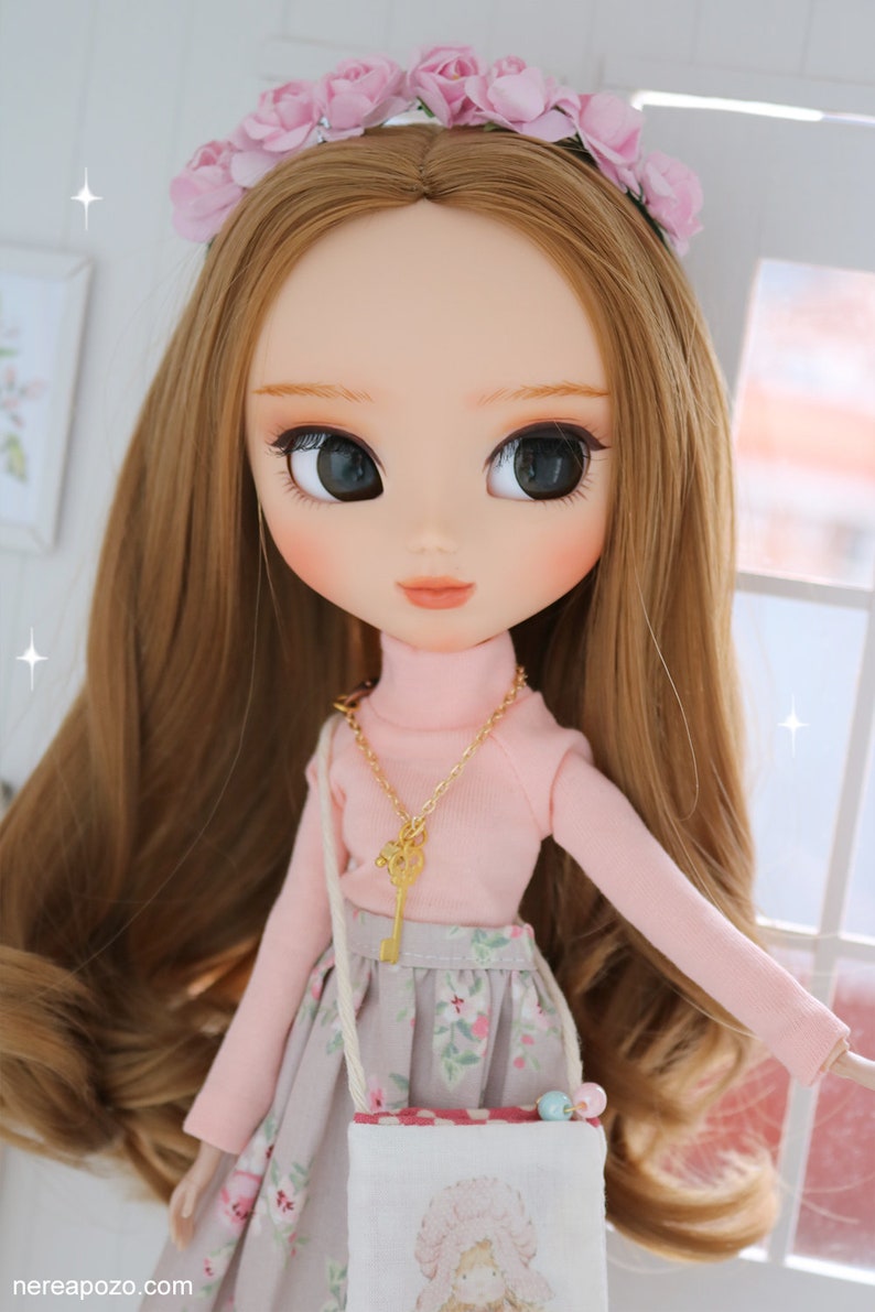 TOFFEE Ooak Custom Pullip doll by Nerea Pozo image 5