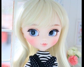 ONYX -- Poupée Pullip personnalisée Ooak par Nerea Pozo