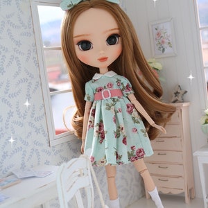 TOFFEE Ooak Custom Pullip doll by Nerea Pozo image 10