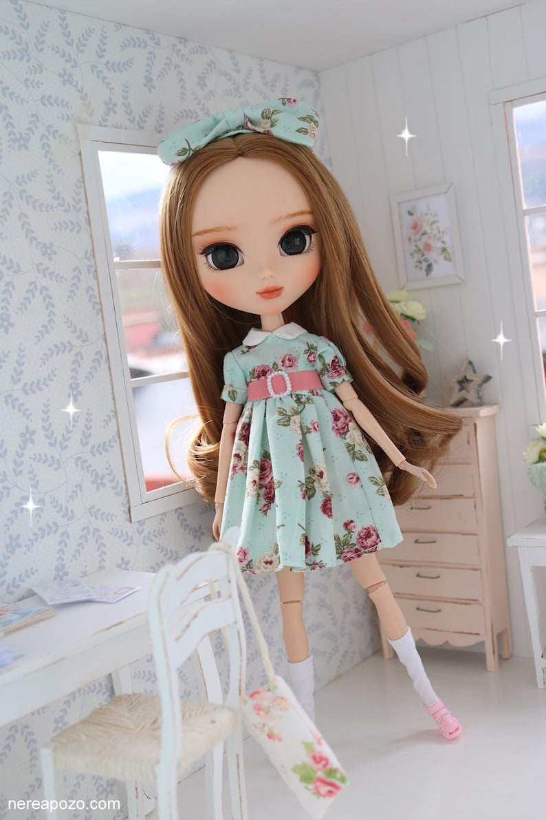 TOFFEE Ooak Custom Pullip doll by Nerea Pozo image 10