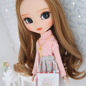 TOFFEE Ooak Custom Pullip doll by Nerea Pozo image 6