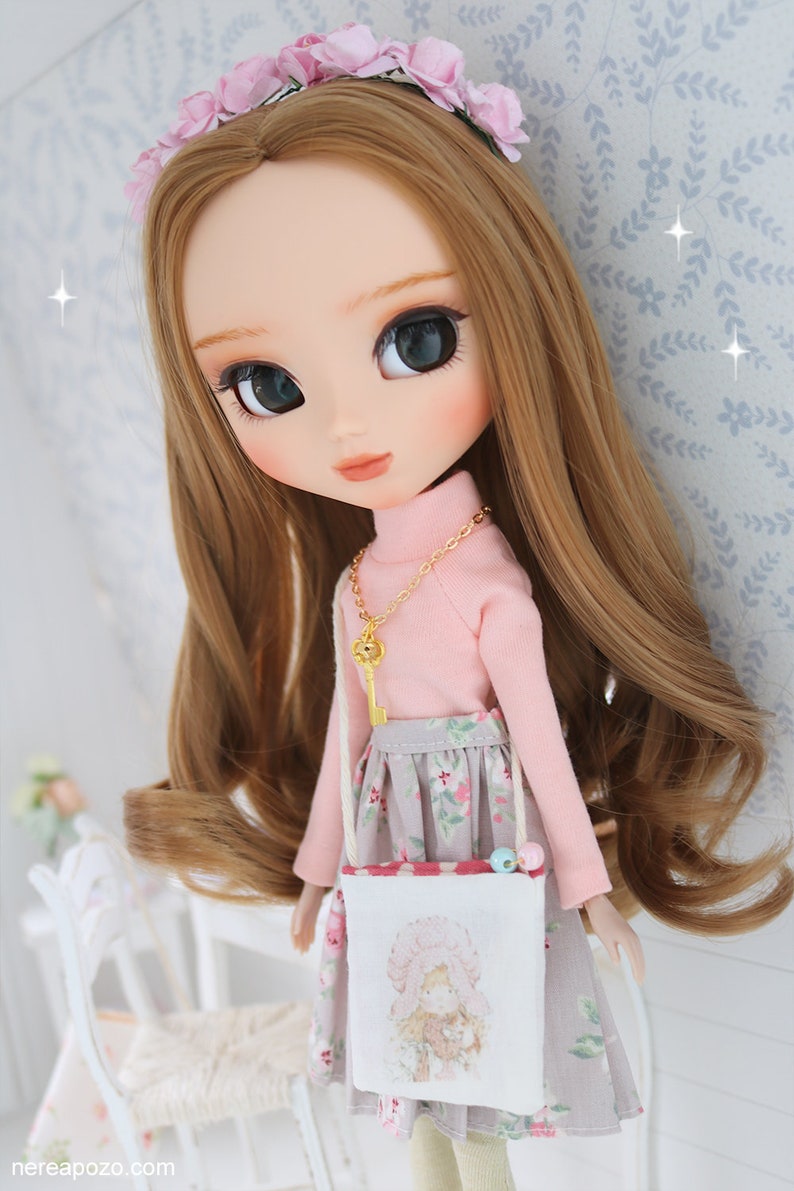 TOFFEE Ooak Custom Pullip doll by Nerea Pozo image 6