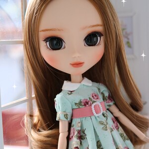 TOFFEE Ooak Custom Pullip doll by Nerea Pozo image 9