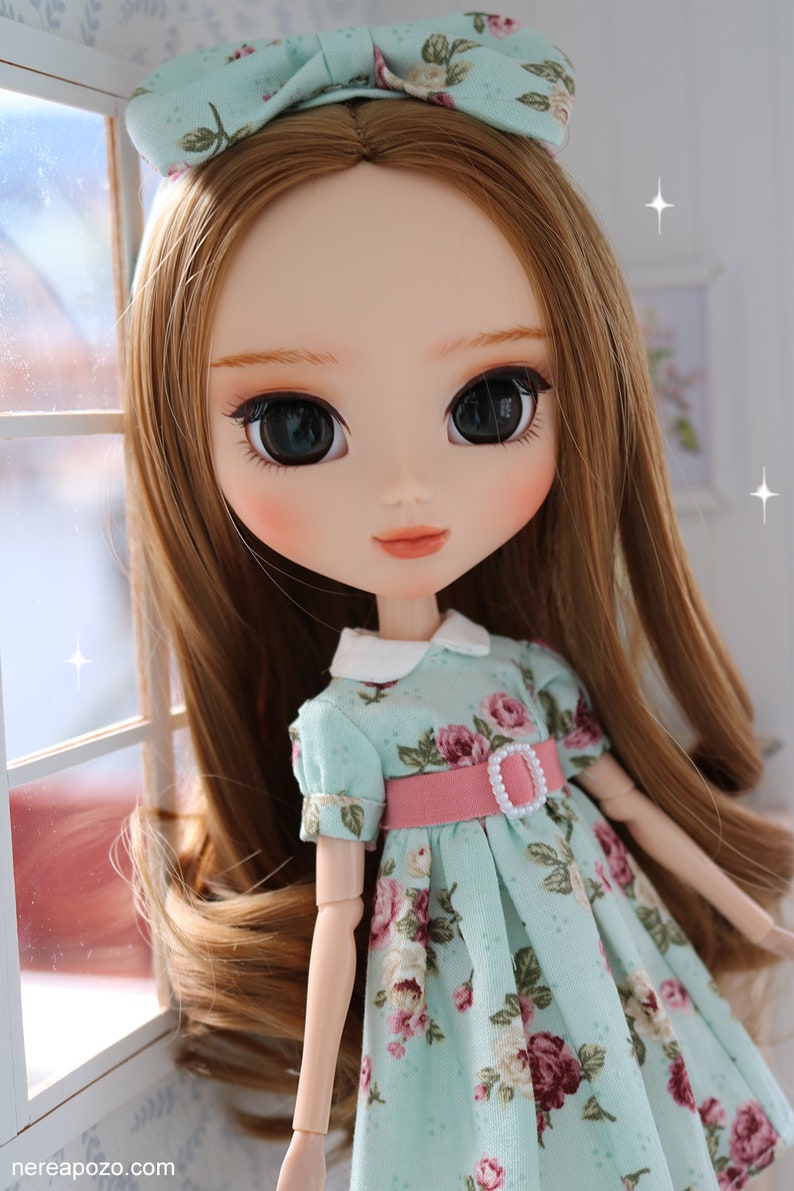 TOFFEE Ooak Custom Pullip doll by Nerea Pozo image 9