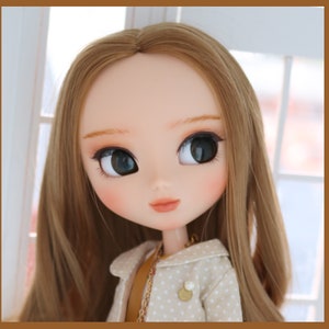 TOFFEE Ooak Custom Pullip doll by Nerea Pozo image 1