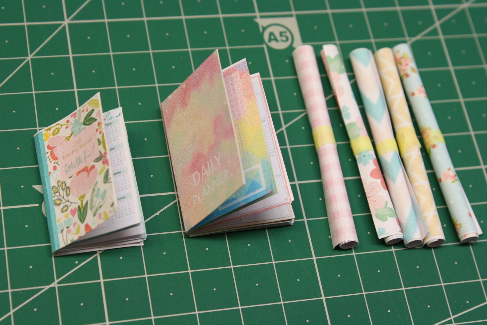 001009 PRINTS to Make Your Own Miniatures DIY by Nerea Pozo Etsy