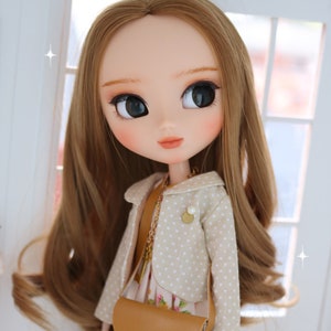 TOFFEE Ooak Custom Pullip doll by Nerea Pozo image 8