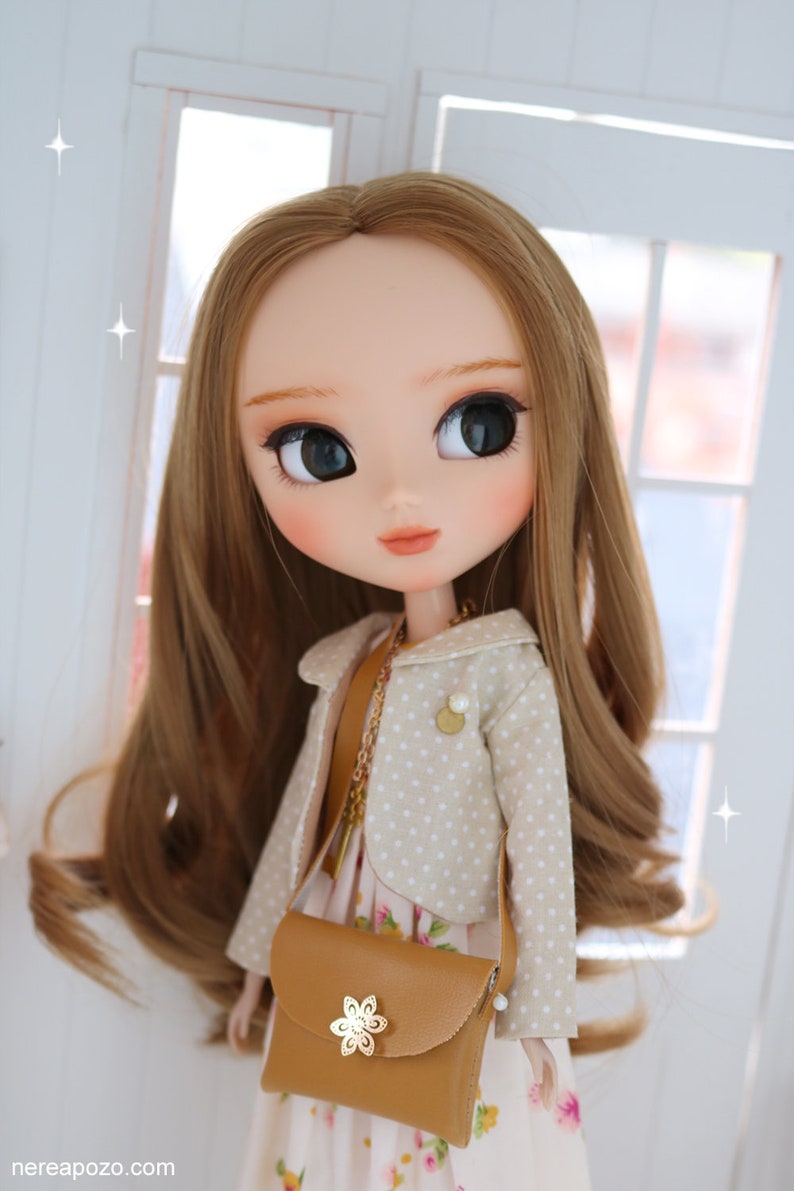 TOFFEE Ooak Custom Pullip doll by Nerea Pozo image 8