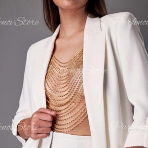 Body chain jewelry women, Gold lace choker, Shoulder jewelry for women, Shoulder necklace boho wedding,Neck chain for woman,Festival jewelry