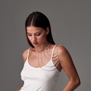 Necklace for One Shoulder Dress - Etsy Necklace for One Shoulder Dress - Etsy
