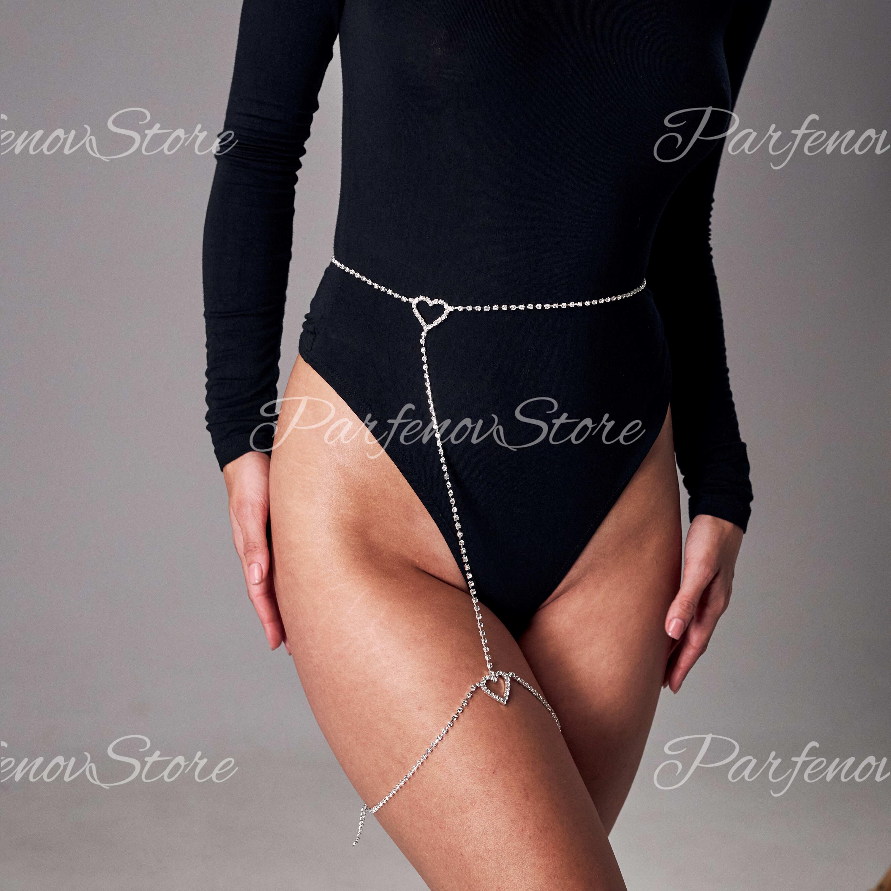 Waist Thigh Garter Belt