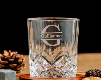 Groomsman 11oz Whiskey Glass, Engraved Old Fashion, Groomsmen Gift Idea, Personalized Groomsman - Best Man Gift, Wedding Shot Glasses