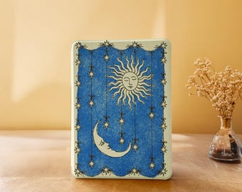 Etui Sun and Moon Kindle Paperwhite 12" 7" / 11" 6,8" / 10" 6", Kindle 10. 11. generacji, Kindle 2024 Colorsoft, etui Kobo Clara z paskiem na rękę