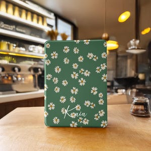 Custodia White Daisy per Kindle Paperwhite 12ª generazione (7")/11ª generazione (6,8")/10ª generazione (6"), Kindle 10ª generazione (11ª generazione), custodia Colorsoft per Kindle 2024, custodia trasparente per Kindle
