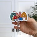 CNA Shaker Badge Reel: Certified Nursing Assistant ID Holder product logo