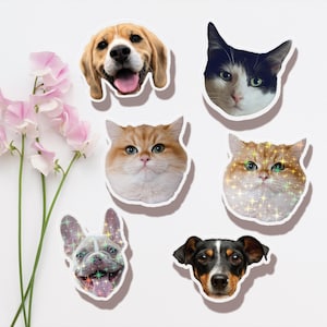 Custom Pet Phone Grip, Pet Lovers Gift, Phone Holder Stand, Photo Phone Grip, Gift for Dog Mom