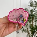 Brain Shaker Badge Reel: Neuro Nurse ID Clip product logo