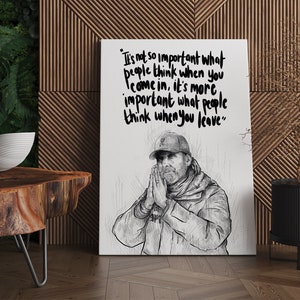 Jurgen Klopp, famous quote, Liverpool Manager, Liverpool Football Club, LFC, YNWA, original art print, Football, A5/A4/A3 on Archival paper