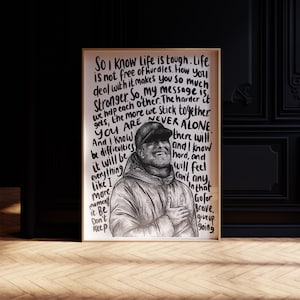 Jurgen Klopp,Livercover Football Club, LFC, YNWA, original Druck, Kunstdruck, Fußball, A5/A4/A3, gedruckt auf Archival Papier