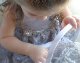 Flower Girl Headband, Bridal Headband, Crystal Headband, Rhinestone Headband, Gatsby Headband, Wedding Headband, Bridal Headband
