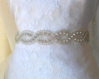 Wedding Belt, Bridal Belt, Sash, Bridal Sash, Belt, Crystal Sash, Rhinestone Belt, Wedding Belt Sash, Crystal Wedding Belt,