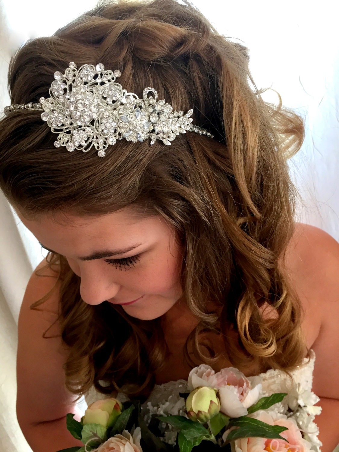 Bridal Headband Wedding Headband Bridal Headpiece Bridal Etsy Bridal Headband Wedding Headband Bridal Headpiece Bridal Etsy