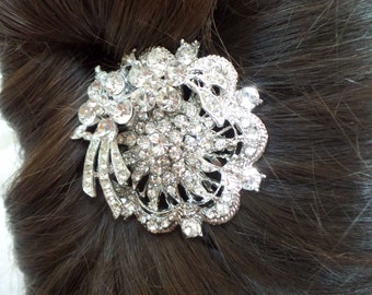 Bridal Hair Comb Wedding Hair Comb- Wedding Hair Accessories-Rhinestone Bridal Comb-Crystal Wedding Comb-Bridal Headpiece