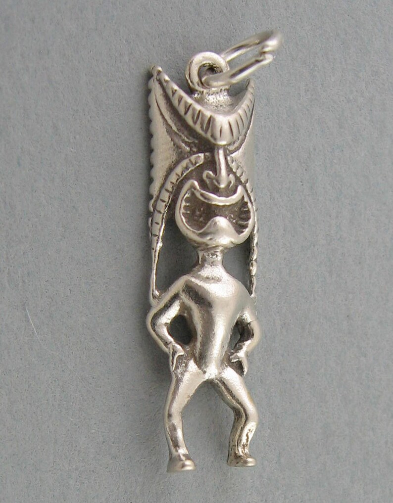 Halloween SUGAR SKULL Solid Sterling Silver .925 Charm Day of the Dead 4481 Halloween SUGAR SKULL Solid Sterling Silver .925 Charm Day of the Dead 4481