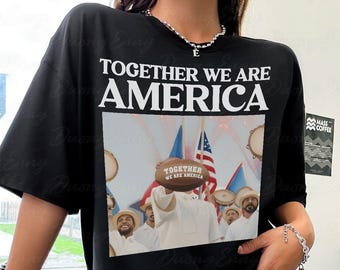 Football Concert Unity America Shirt, Together We Are USA Shirt, Bunny Show Inspired Shirt, Fck ICE Out Now Shirt, Chinga La Migra Apparel