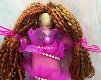 Mermaid Fairy Doll Little Mermaid Fairy Fishtail Doll Art doll Mermaid Doll Home Decor Interior design doll