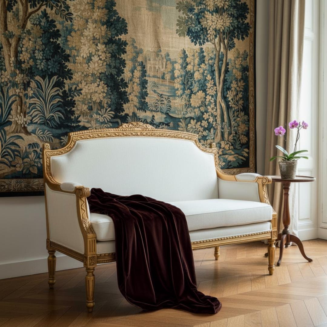 Louis Xiv Sofa - Etsy
