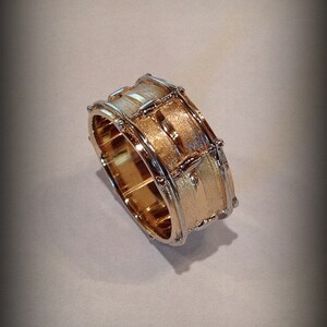 14k Snare Drum Ring image 2